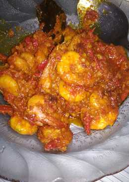 Udang balado