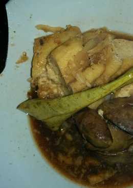 Semur tahu dan ati