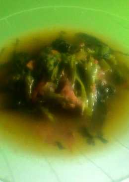 Seblak kangkung Tumis kangkung Bumbu Seblak