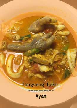 Tongseng Ayam dan Ceker