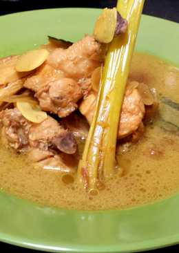 Semur ayam si kecil