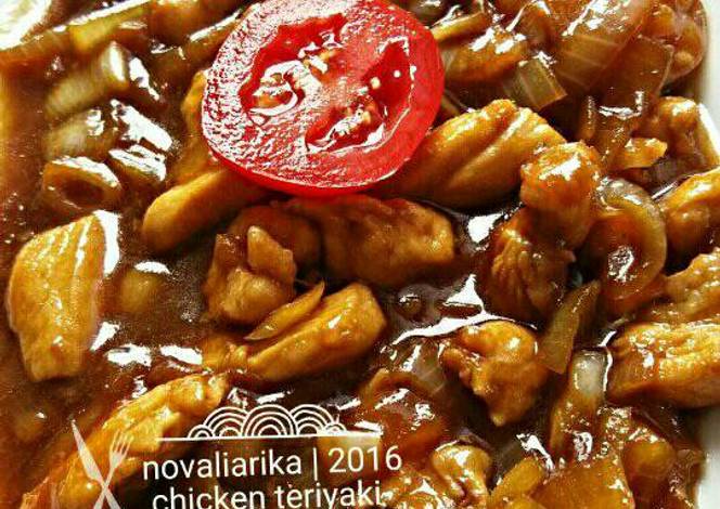 Resep Chicken Teriyaki ala Hokben oleh Novalia Rika 