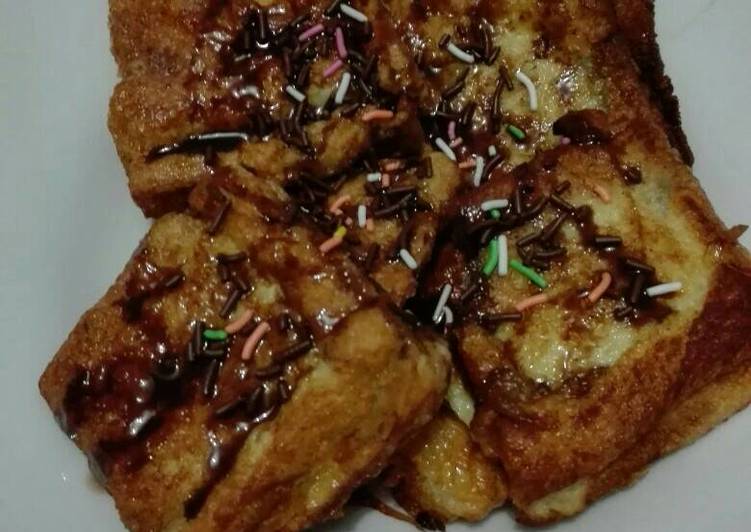 Resep Roti goreng tabur susu oleh Monalisa Michel - Cookpad