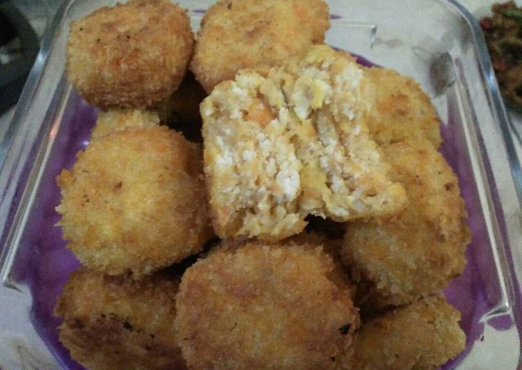 gambar untuk resep makanan Tahu Nugget Wortel