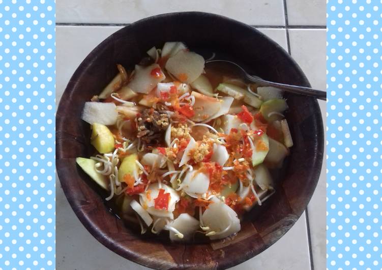 resep makanan Asinan Bogor