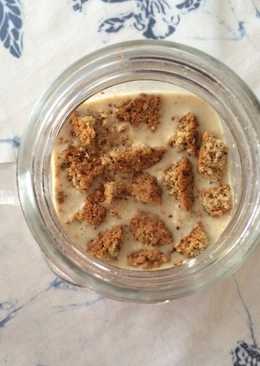 Crunchy Overnight Oat (resep asli: Quaker Selai dan Peanut Butter Overnight Oat)