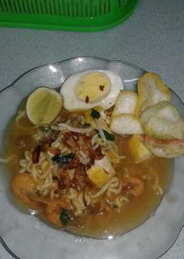 Mie keling(mie rebus medan)