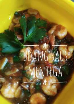 Udang saus mentega