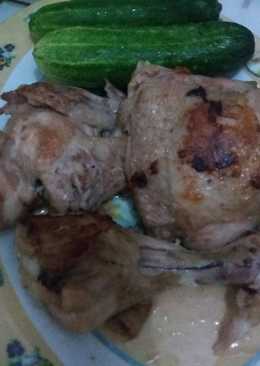 Ayam pop#berani baking