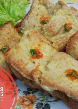 Roti Goreng Isi Abon Cakalang