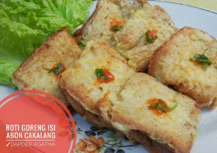 gambar untuk resep makanan Roti Goreng Isi Abon Cakalang