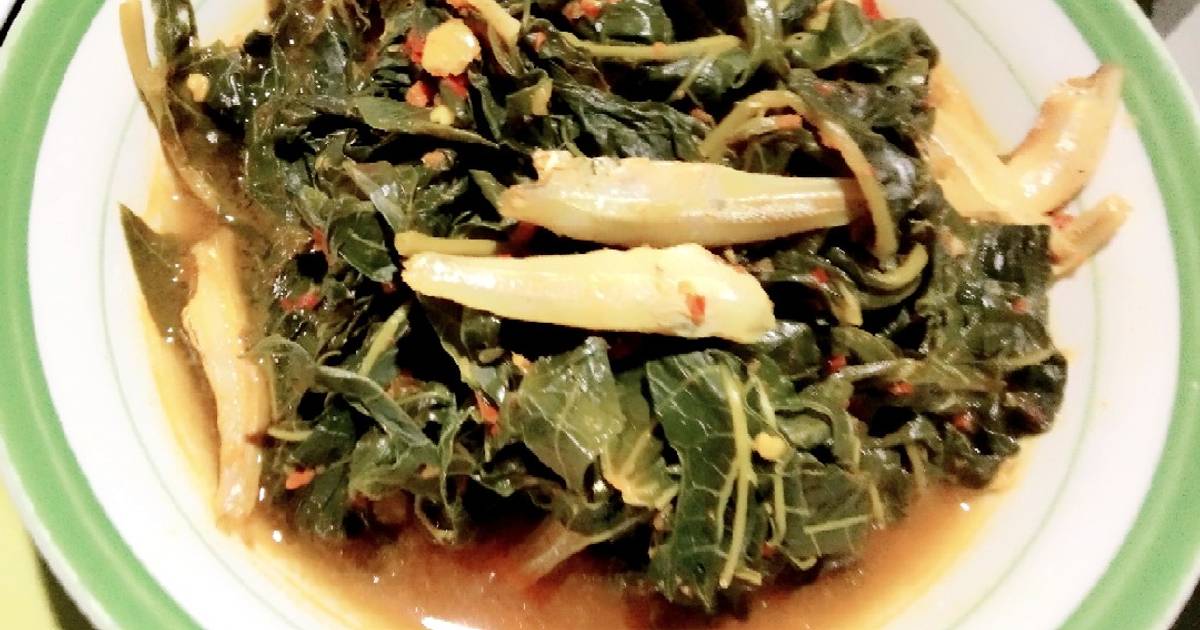 321 resep daun pepaya muda enak dan sederhana - Cookpad