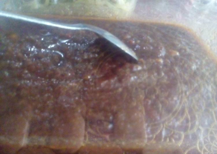 resep masakan Sambal ikan lele