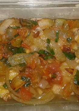 Ayam kukus sederhana