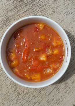 Saus Pedas Asam Manis