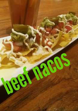 Beef nacos