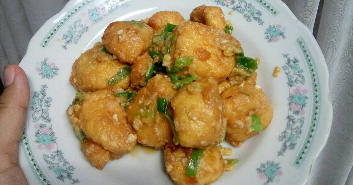 Resep Tahu  Telur  Asin oleh Arifera F Cookpad