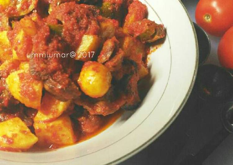  Resep Ati ampela balado oleh Ummi Umar Cookpad