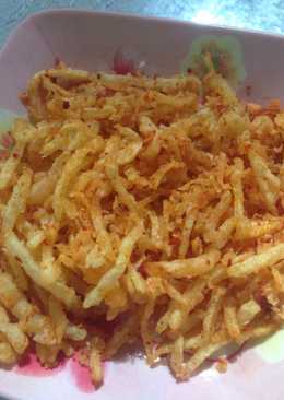 251 resep kentang goreng crispy enak dan sederhana - Cookpad