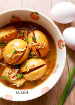 Semur Telur Tahu ðŸ£