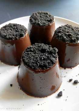 Choco Pudding #RabuBaru