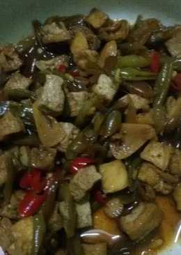 Terik buncis tahu tempe