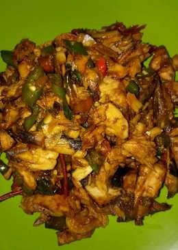 Tumis tongkol cabe ijo