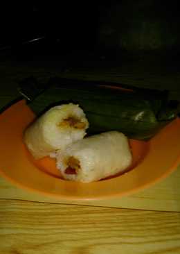 Arem arem nasi