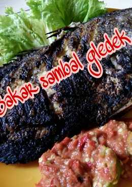 Kakap Bakar Sambal gledek