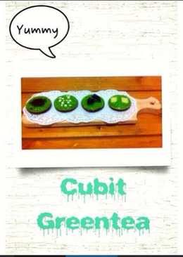 Kue Cubit Greentea