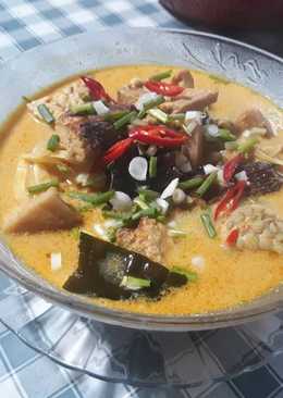 Sayur Lodeh Ketewel Ikan Pari asap laziz ð