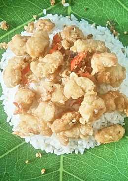 Butter Rice Pop Chicken