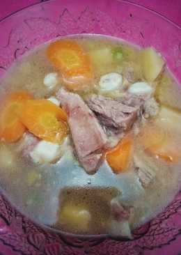 Sop Daging Sapi