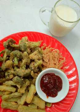 Brokoli goreng tepung