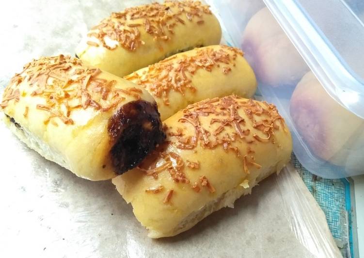 gambar untuk resep makanan Roti sobek eggless lembut