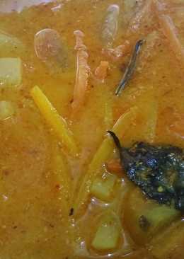 Lontong sayur#PrRamadhan_Masak Besar