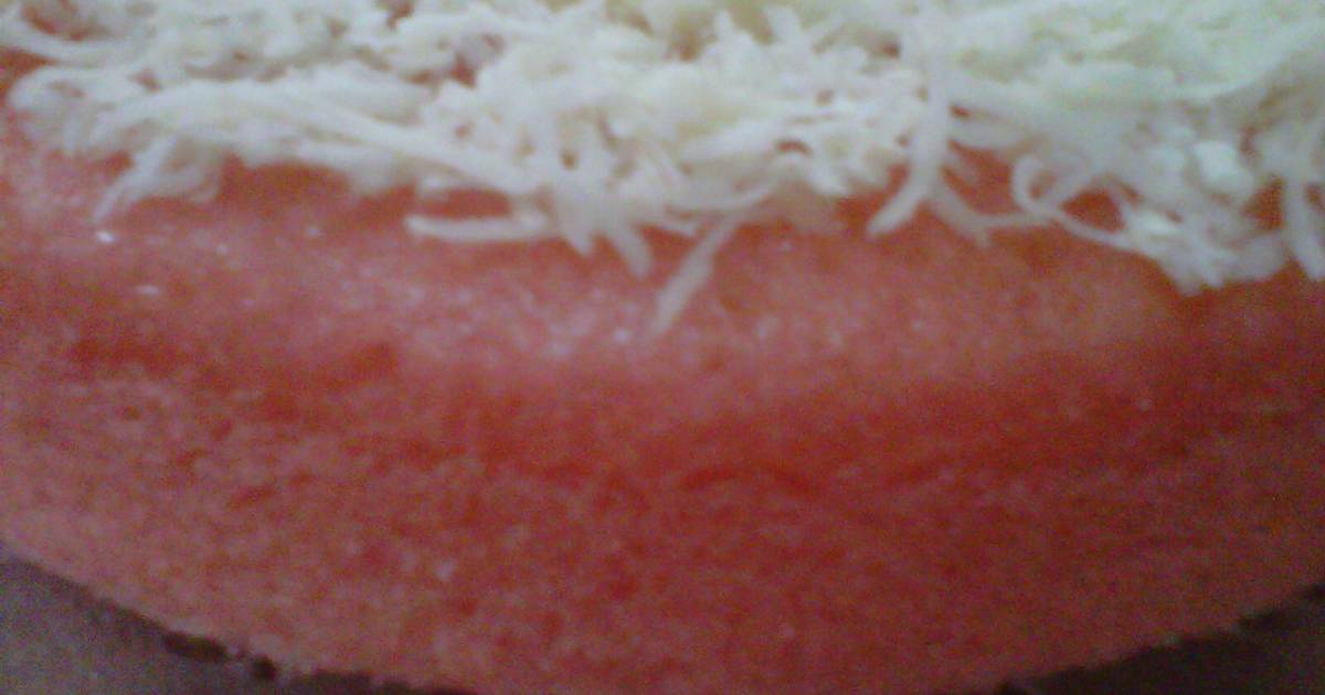 Resep Bolu Kukus Strawberry