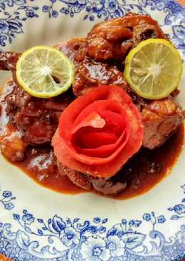 Ayam Bumbu Rujak #BikinRamadanBerkesan