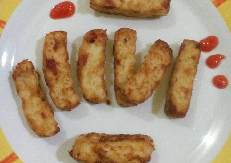 gambar untuk resep Nugget SUMSIS (Susu Makaroni Sosis)