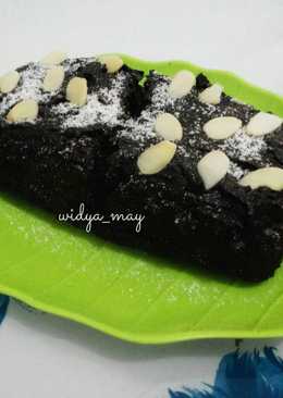 Moist Steamed Chocolate Cake