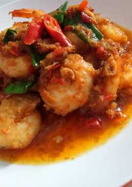 Udang bumbu rica-rica