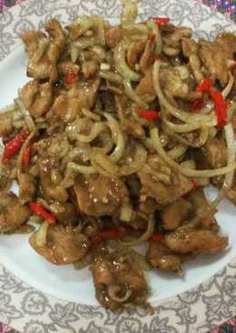 Chicken Blackpeper ala momoð