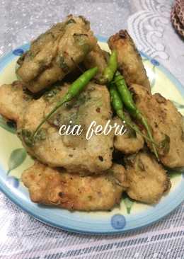 Tempe gembus goreng ala feâ€™ #Pekaninspirasi #Combro_GERD