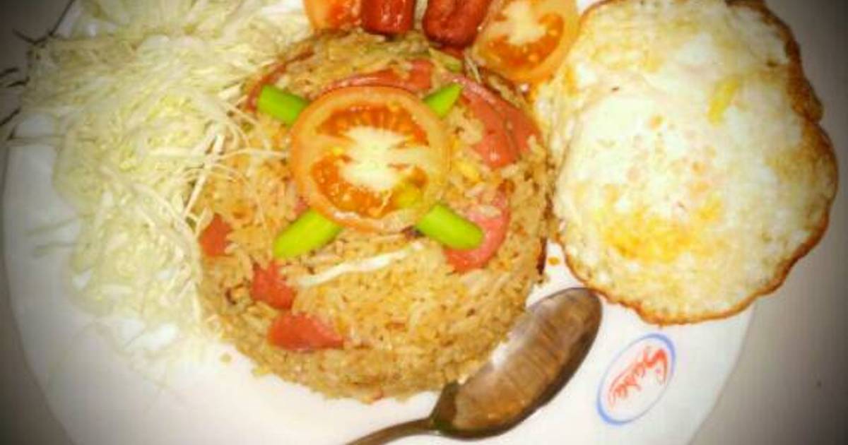  Resep  Nasi  goreng  sosis  oleh Nelly Rofiqoh Cookpad