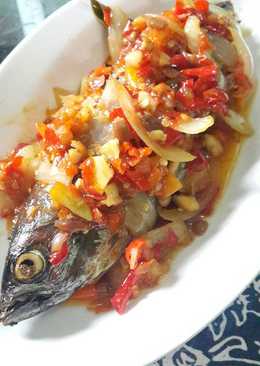 Pindang tongkol dabu tauco