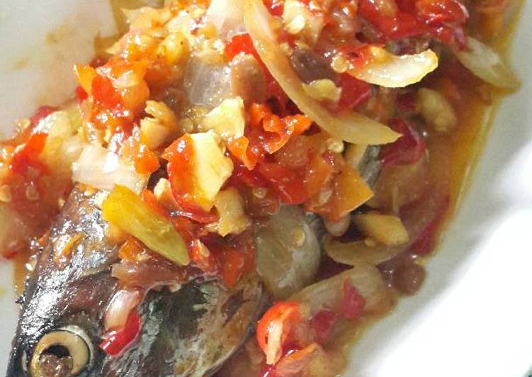 Resep Pindang tongkol dabu tauco Karya Soraya