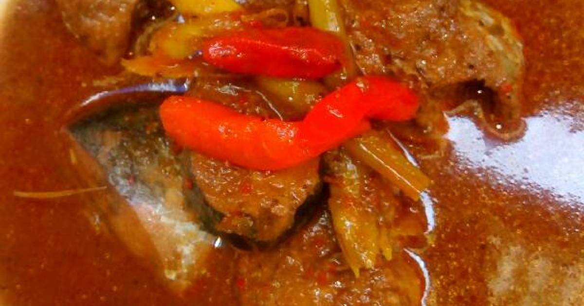 Resep Cakalang pallu kaloa ala aku # Makassar Sul- sel 