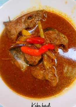 Cakalang pallu kaloa ala aku # Makassar Sul- sel