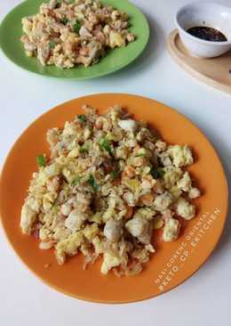 Nasi Goreng Oriental ala ekitchen #keto_cp_ekitchen