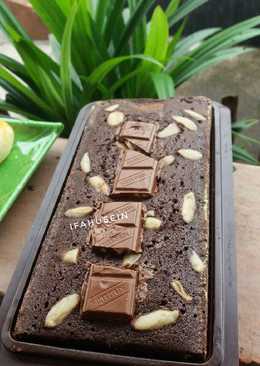 Brownies coklat moist